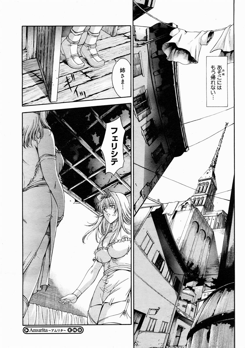 コミックメガストアH 2005年4月号