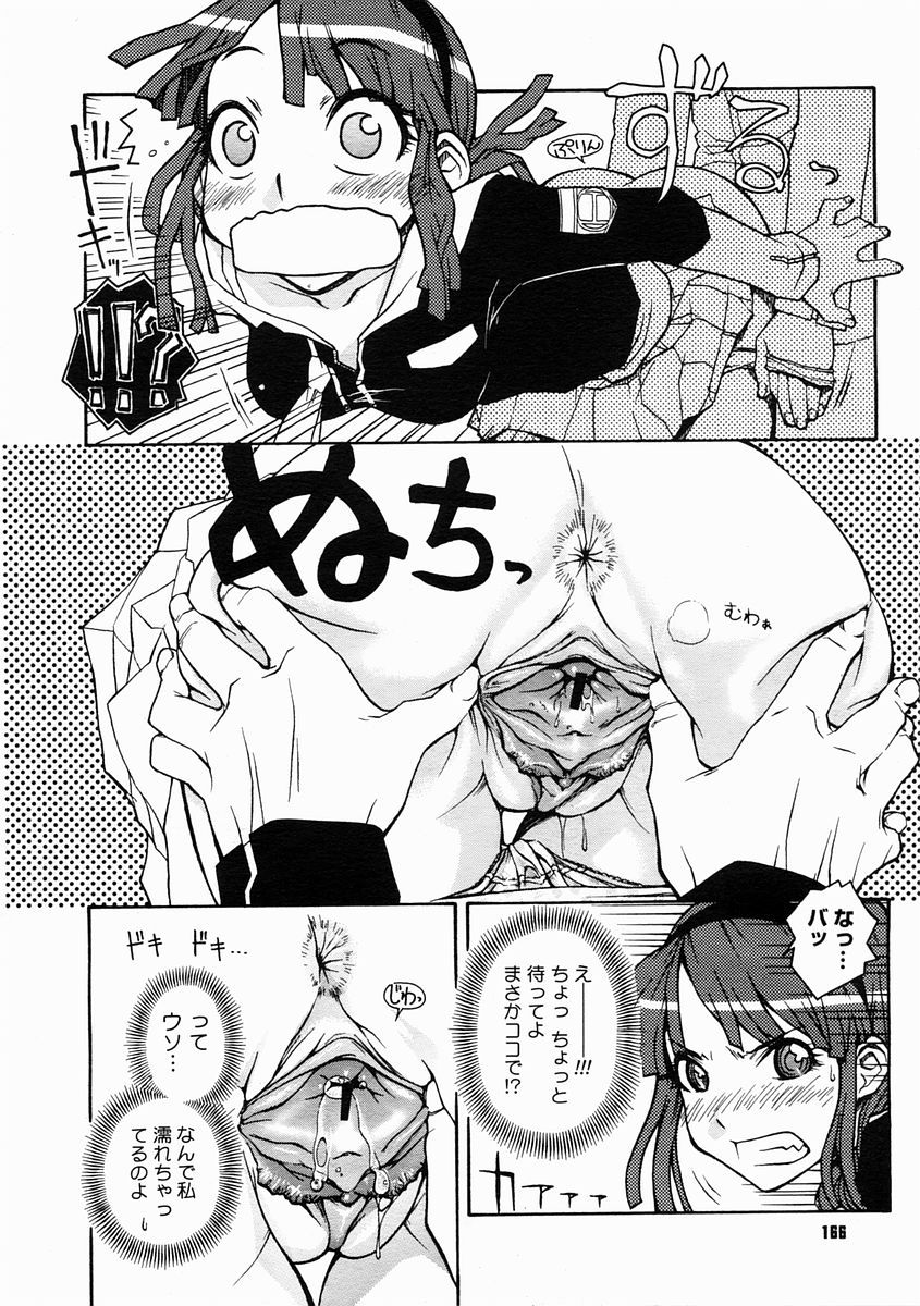 コミックメガストアH 2005年4月号