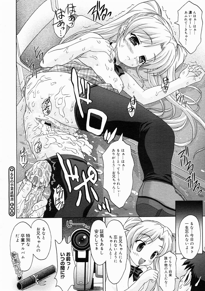 コミックメガストアH 2005年4月号