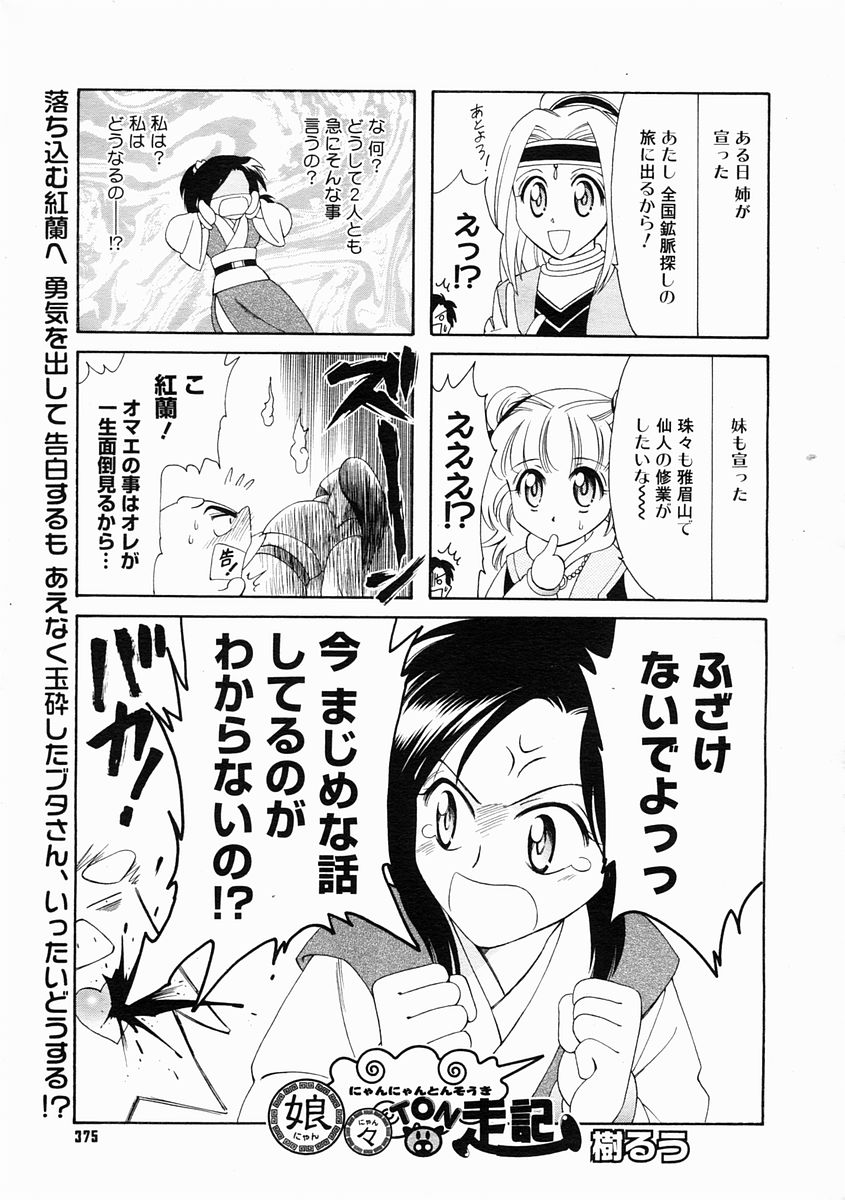 コミックメガストアH 2005年4月号
