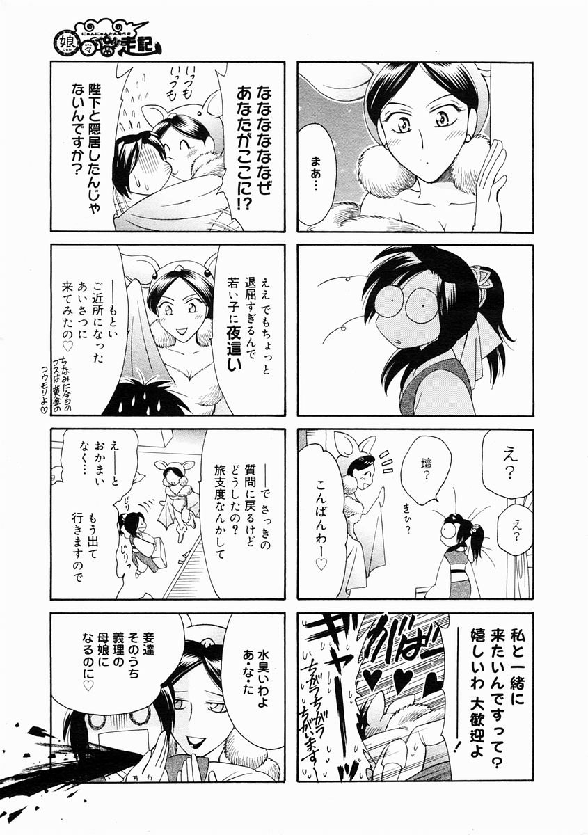 コミックメガストアH 2005年4月号