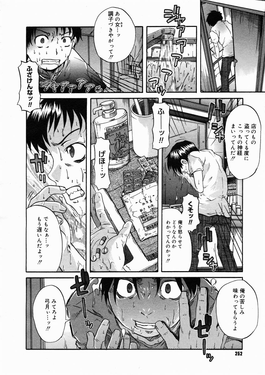 コミックメガストアH 2005年1月号