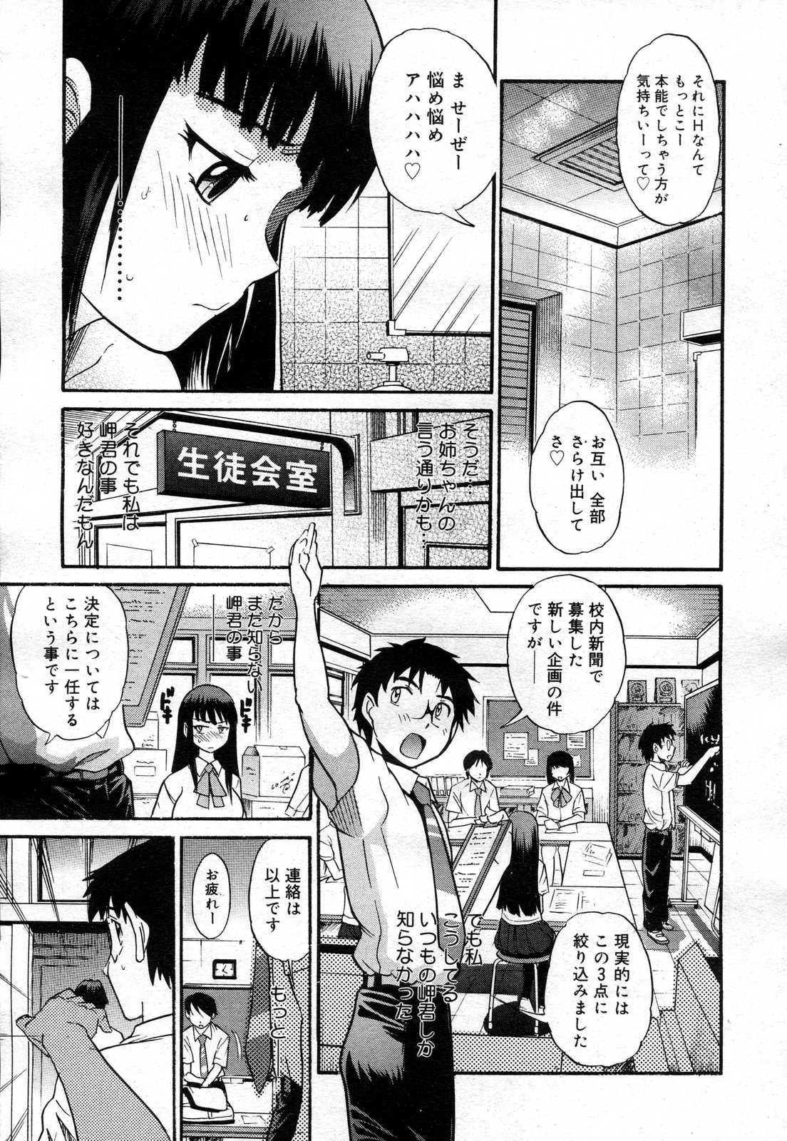 コミックメガストアH 2007年4月号