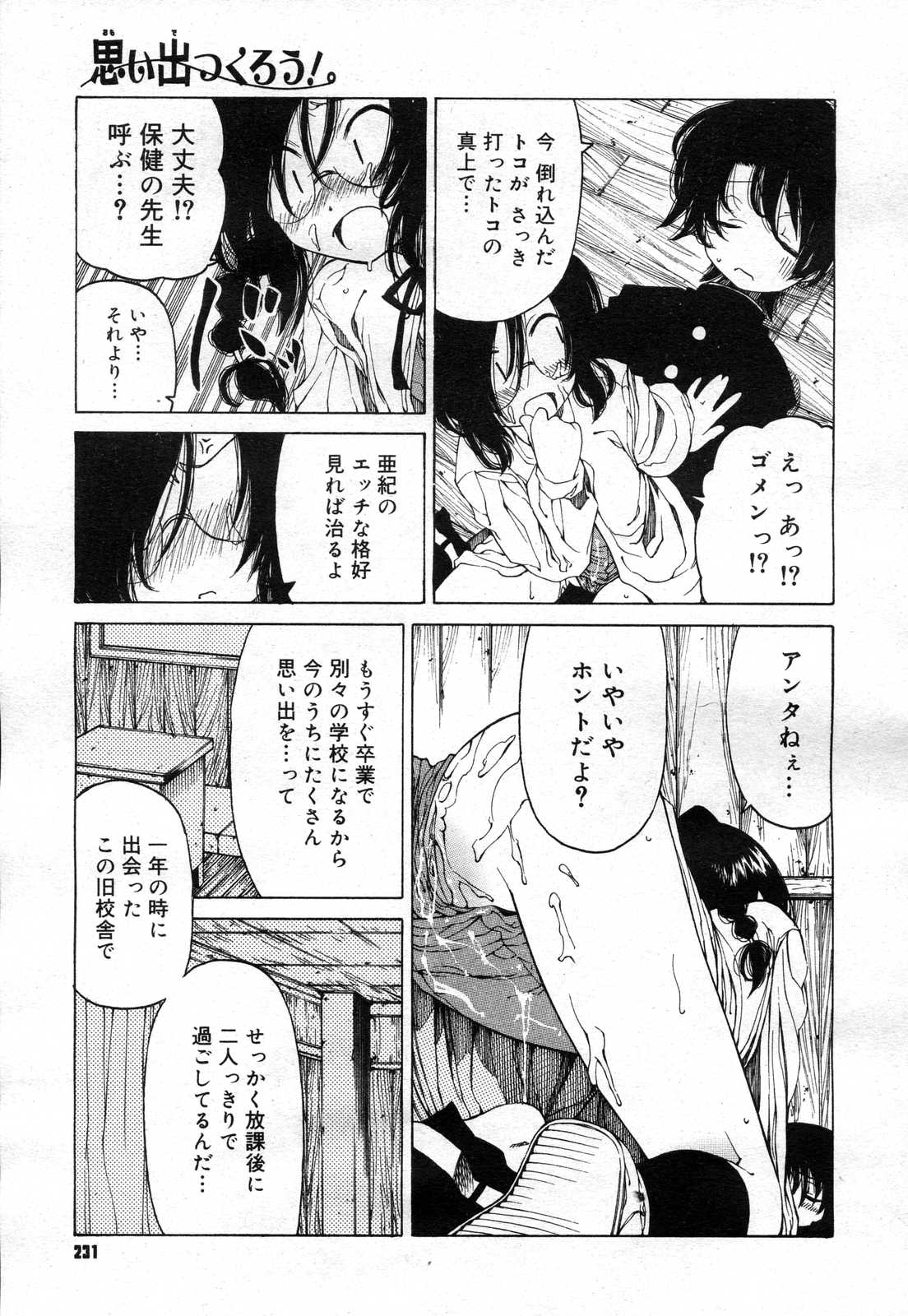 コミックメガストアH 2007年4月号