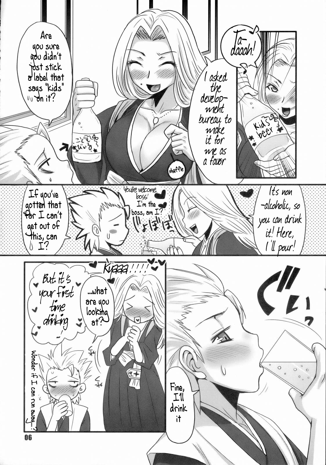 (C71) [地下世界 (パルコ長嶋)] 下剋上ダイナマイト (ブリーチ) [英訳]