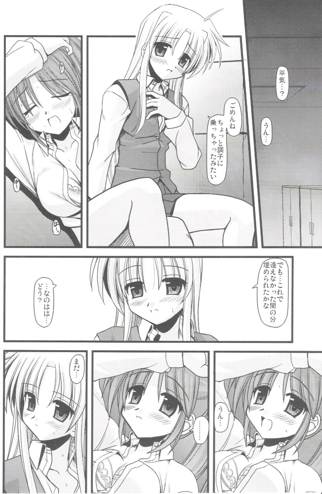 (C73) [鯵づくし (北宮弦武)] ALTER EGO (魔法少女リリカルなのは)
