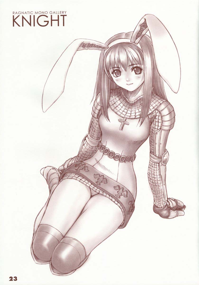 (C63) [T2 ART WORKS (Tony)] カブリモン Vol.1 (ラグナロクオンライン) [英訳] [無修正]