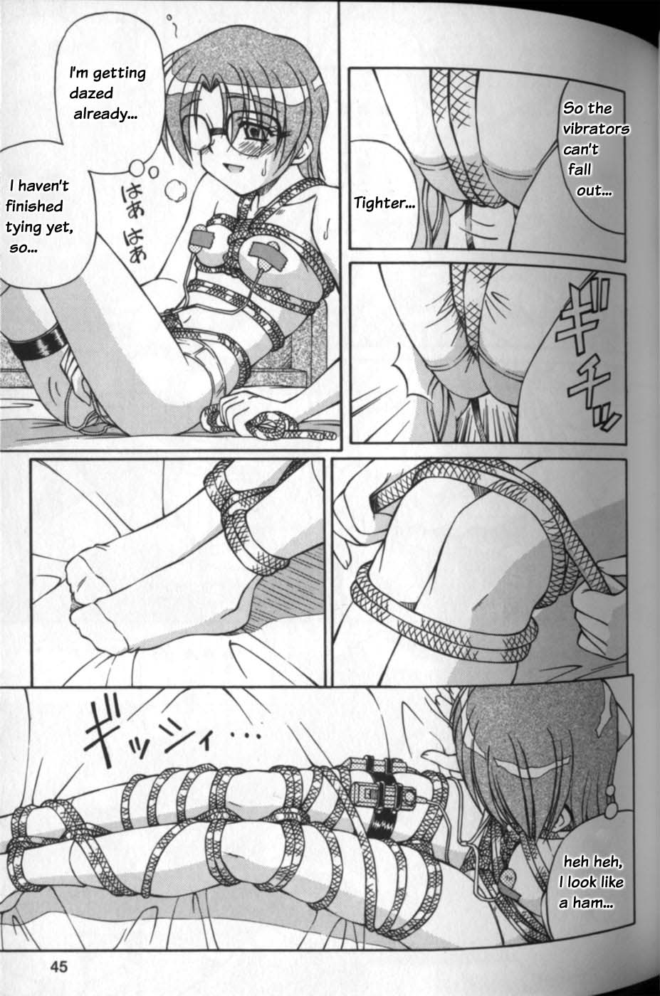 【SPARKUTAMARO】あやみちゃんじばく！ [英語]