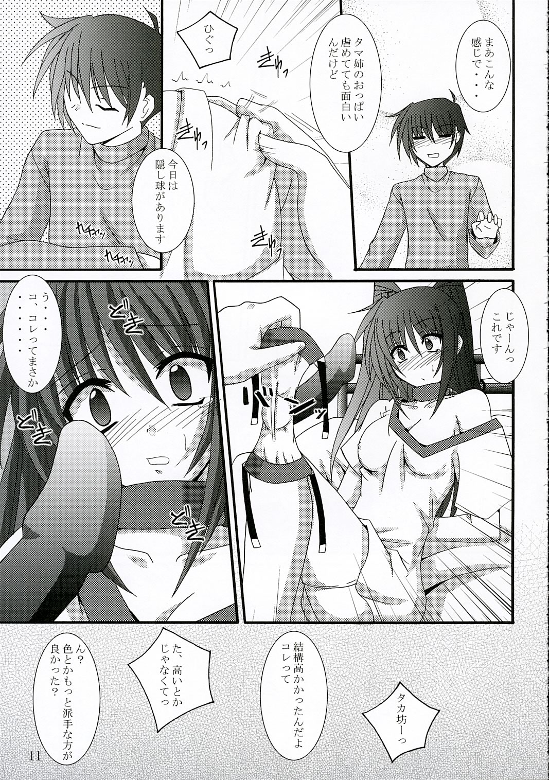(C69) [夜の勉強会 (ふみひろ)] ISSS. (トゥハート2)