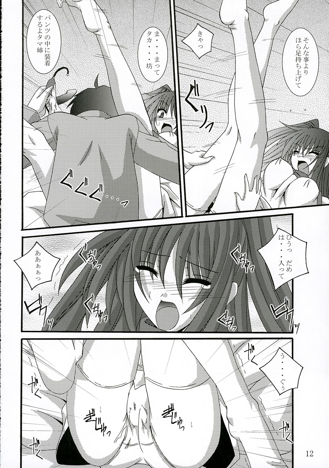 (C69) [夜の勉強会 (ふみひろ)] ISSS. (トゥハート2)