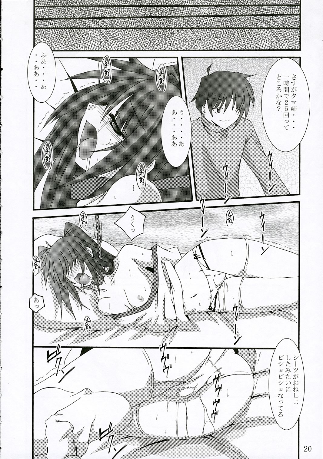 (C69) [夜の勉強会 (ふみひろ)] ISSS. (トゥハート2)