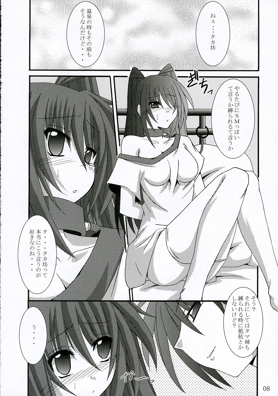 (C69) [夜の勉強会 (ふみひろ)] ISSS. (トゥハート2)