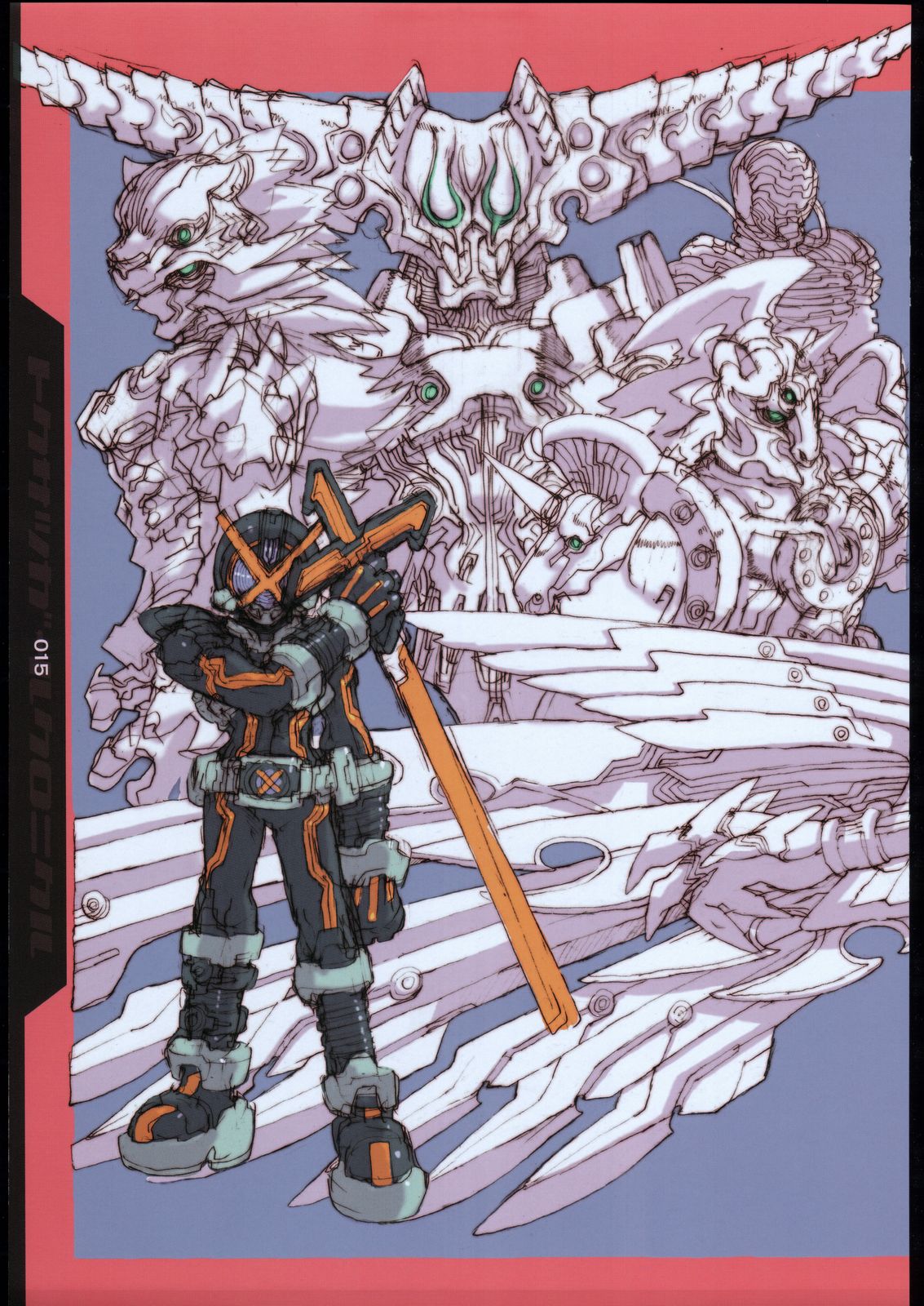 【太ももくみ】TokuSatugirlChronicles