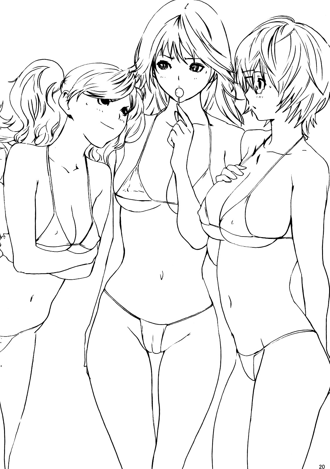 (C73) [マンガスーパー (猫井ミィ)] 土橋限定。 (初恋限定)