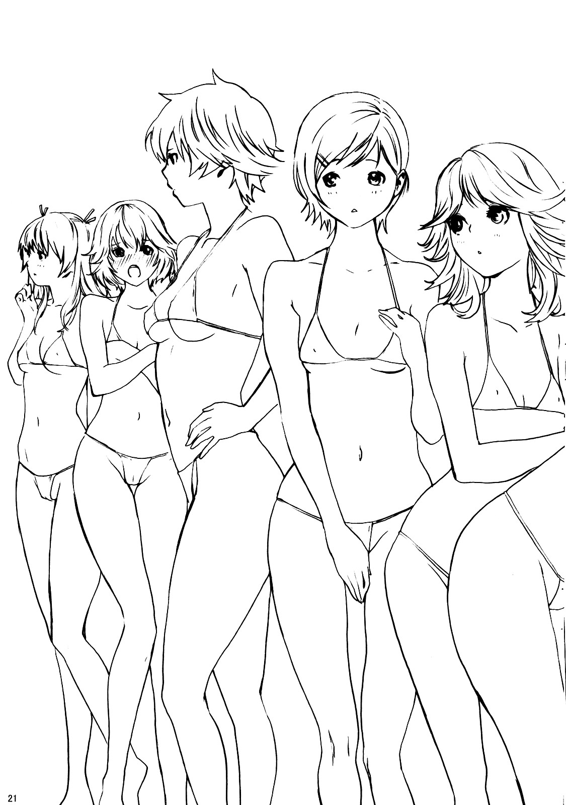 (C73) [マンガスーパー (猫井ミィ)] 土橋限定。 (初恋限定)
