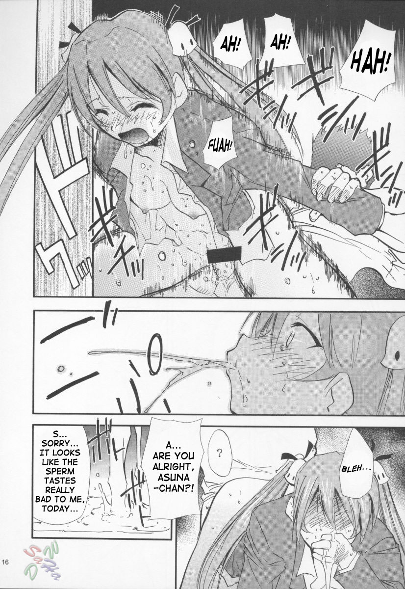 (Cレヴォ37) [スタジオKIMIGABUCHI (きみまる)] ネギまる! 3 (魔法先生ネギま!) [英訳]