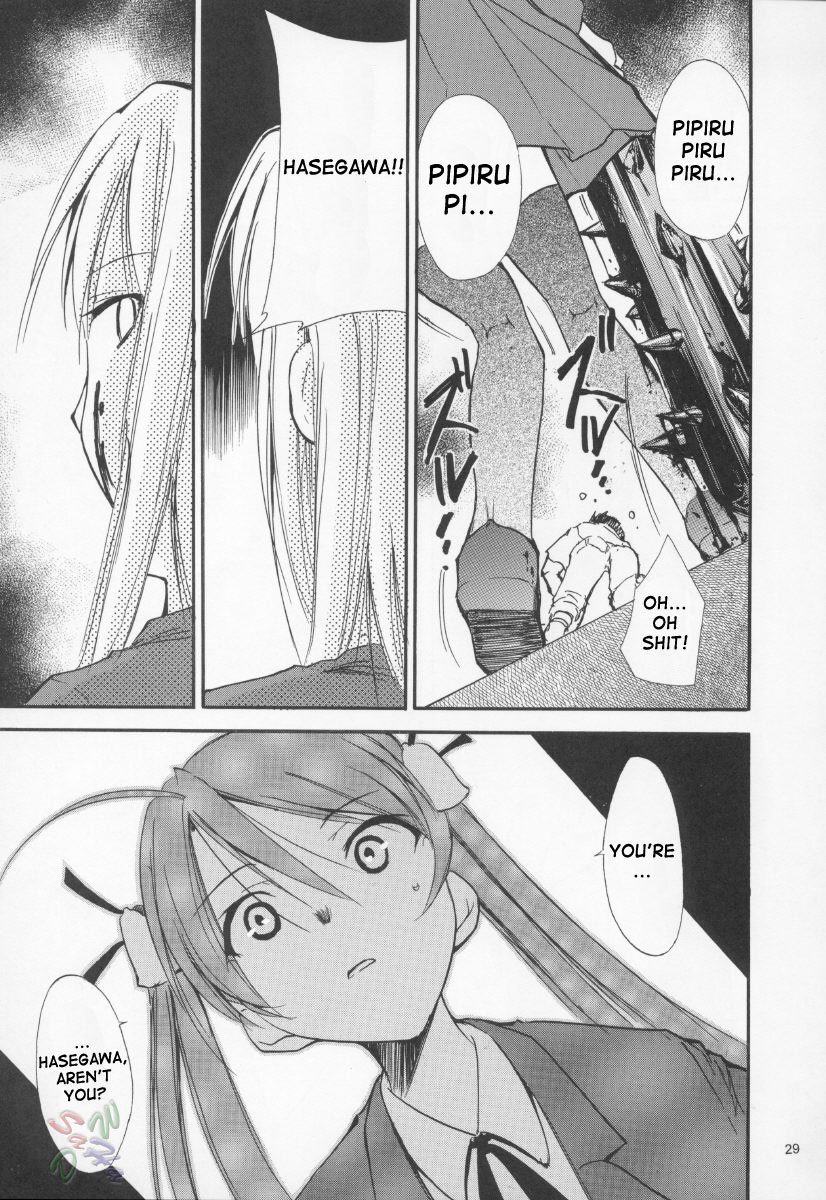 (Cレヴォ37) [スタジオKIMIGABUCHI (きみまる)] ネギまる! 3 (魔法先生ネギま!) [英訳]