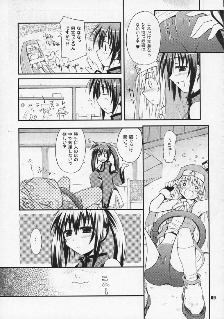 (C63) [へっぽこ幼稚園 (はるゑもん)]	ネズミと爆弾 (ギルティギアXX)