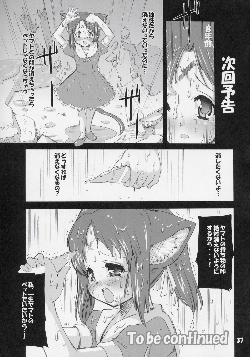 (C68) [けんろー工房 (おりもとみまな)] 魔法少女猫 XXX2 (魔法少女猫 X)