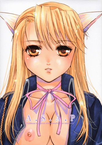 [FAIRY PINK (浅野晃)] A.S.A.P (鋼の錬金術師)