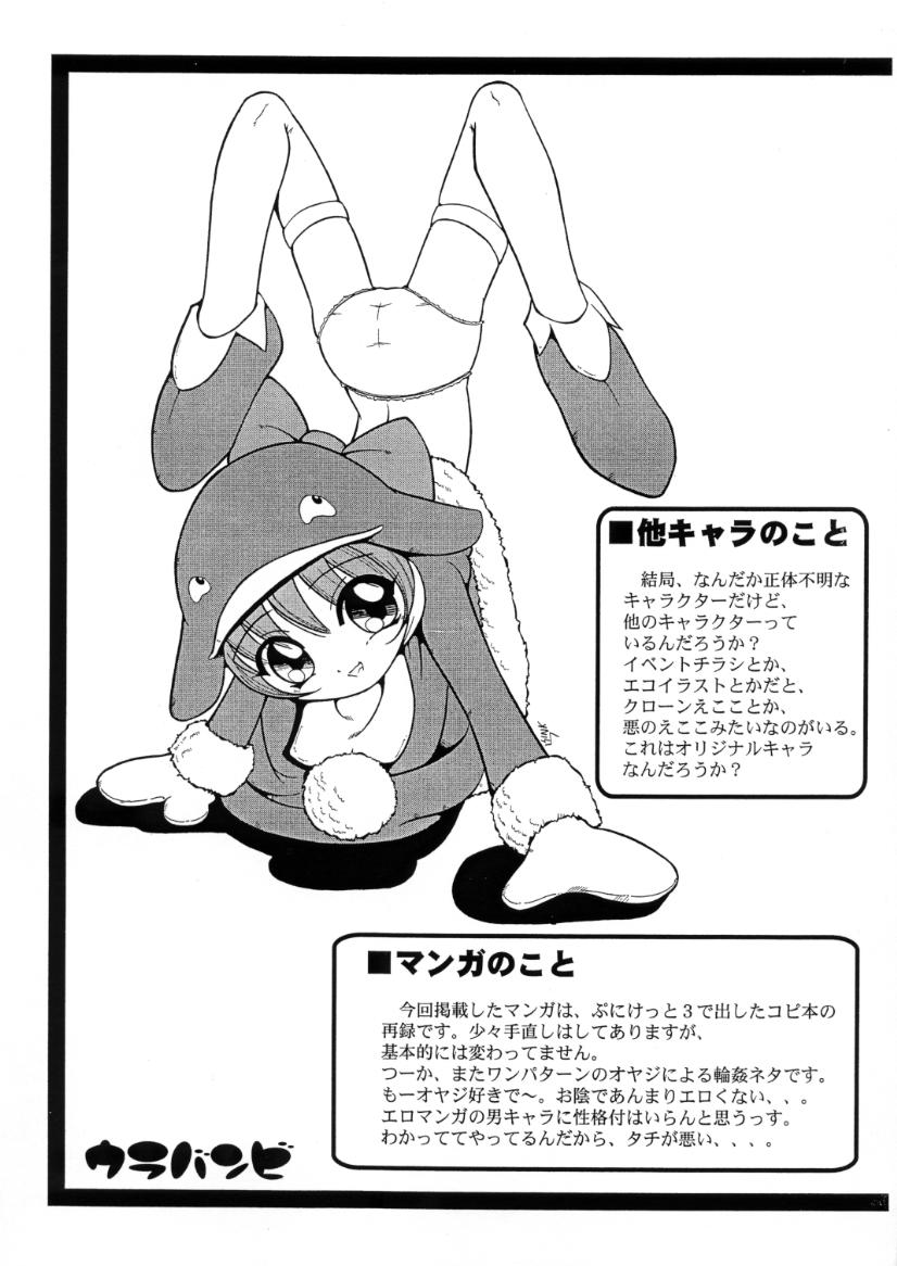 (サンクリ11) [裏方本舗 (SINK)] ウラバンビ Special Edition Vol.1 (おジャ魔女どれみ、エコ子)