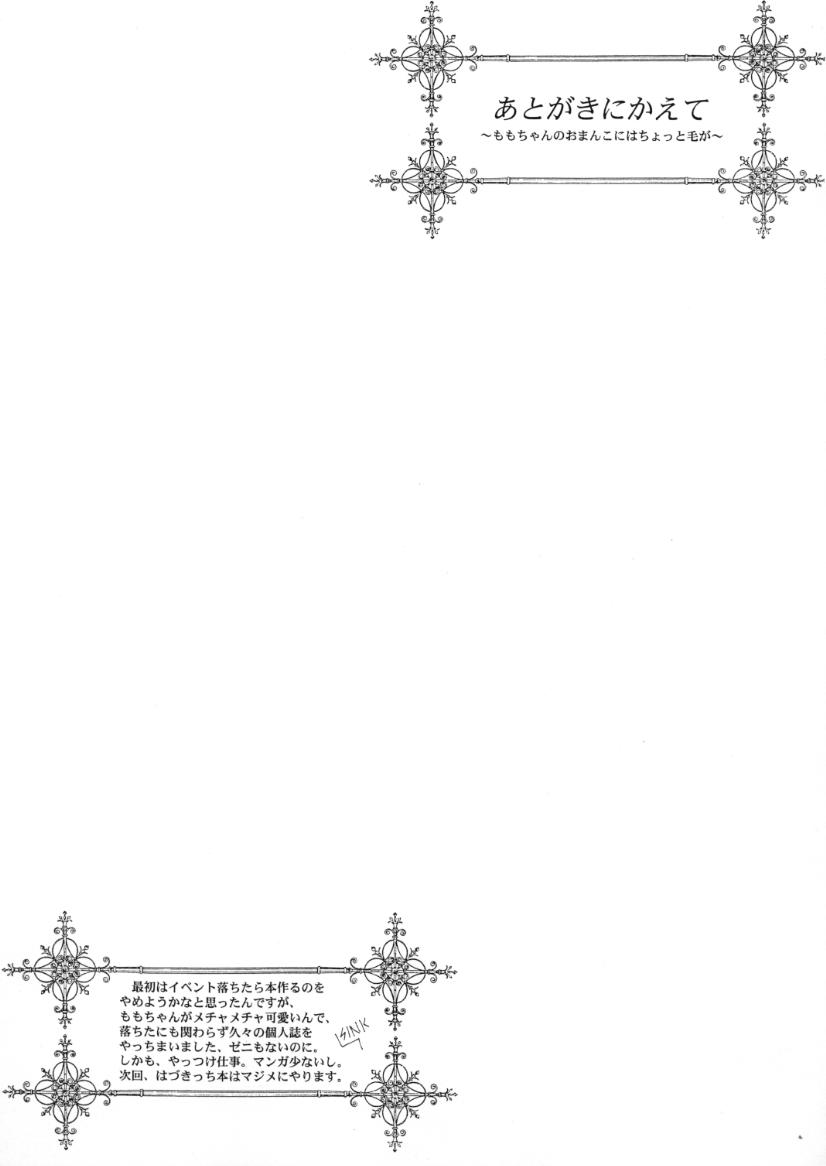 (サンクリ11) [裏方本舗 (SINK)] ウラバンビ Special Edition Vol.1 (おジャ魔女どれみ、エコ子)