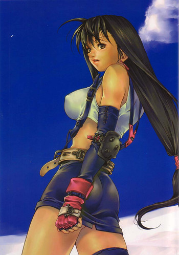 [ANNA'S CLUB (片松天籟)] Sephiroth incomplete No' (ファイナルファンタジー VII)