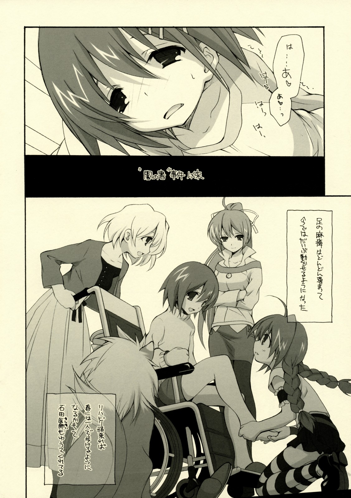 (C72) [共月亭 (宮下未紀)] シトロンリボン 11 (魔法少女リリカルなのは)