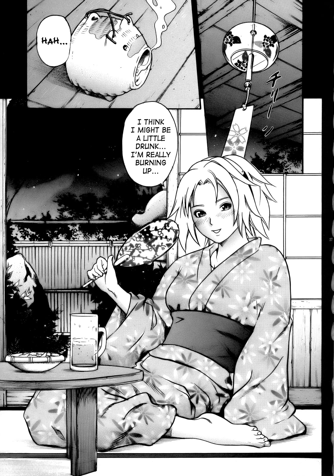 (サンクリ33) [Studio★ParM (寿宴、丹下スズキ)] PM11 淫忍奴隷 (NARUTO -ナルト-) [英訳]