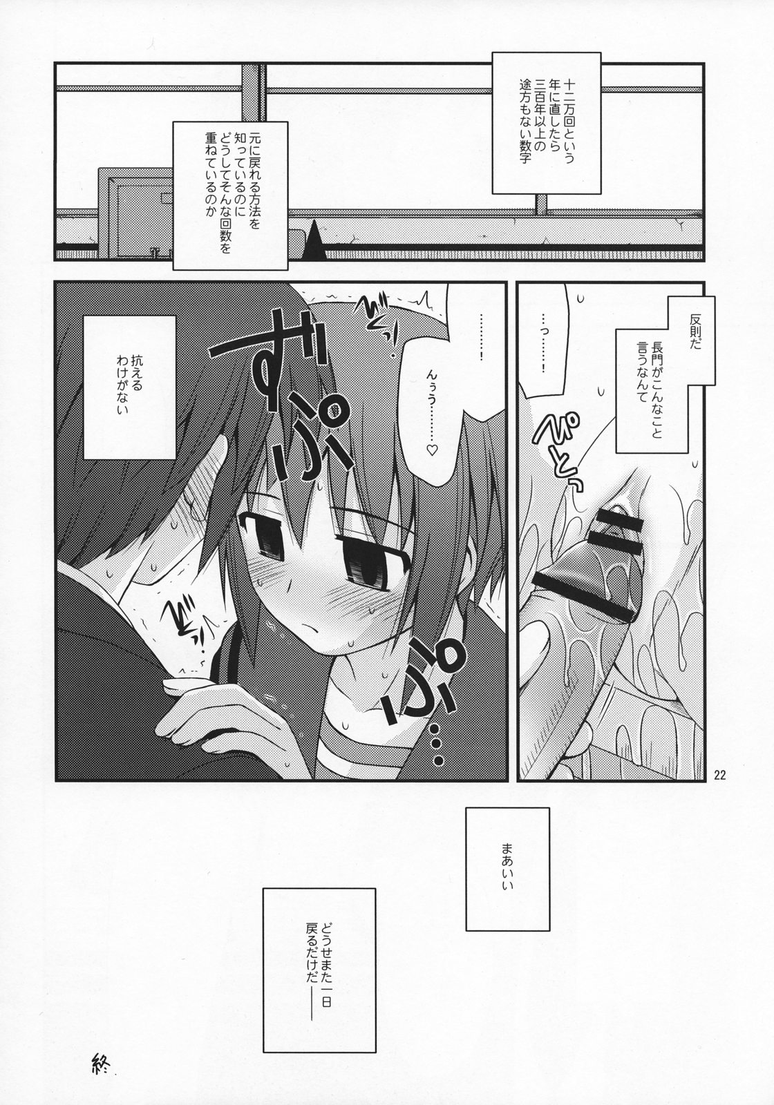 (COMIC1) [紺野制作坊 (紺野あずれ)] リフレイン・ハート (涼宮ハルヒの憂鬱)