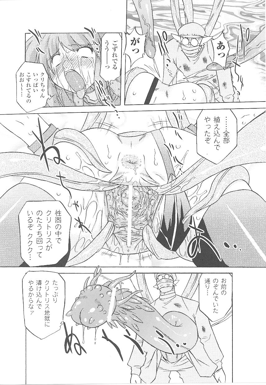 [アンソロジー] 闘うヒロイン陵辱アンソロジー 闘姫陵辱21