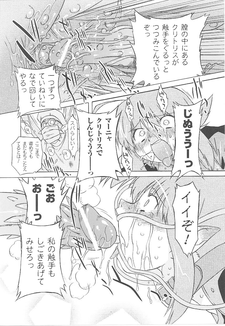 [アンソロジー] 闘うヒロイン陵辱アンソロジー 闘姫陵辱21