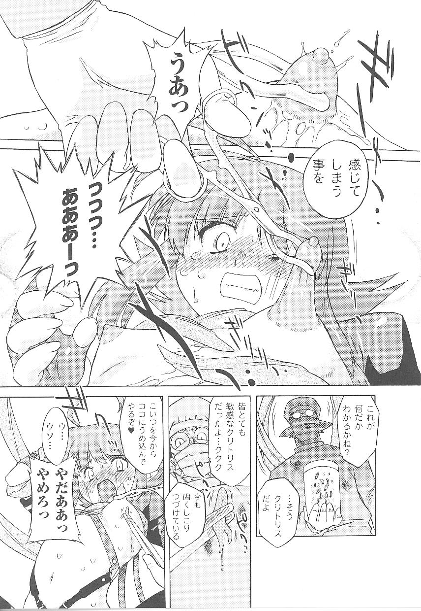 [アンソロジー] 闘うヒロイン陵辱アンソロジー 闘姫陵辱21
