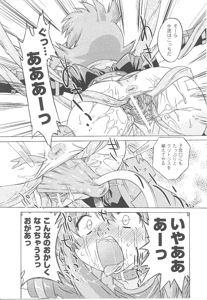[アンソロジー] 闘うヒロイン陵辱アンソロジー 闘姫陵辱21