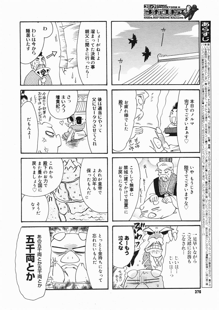 コミックメガストアH 2005年3月号