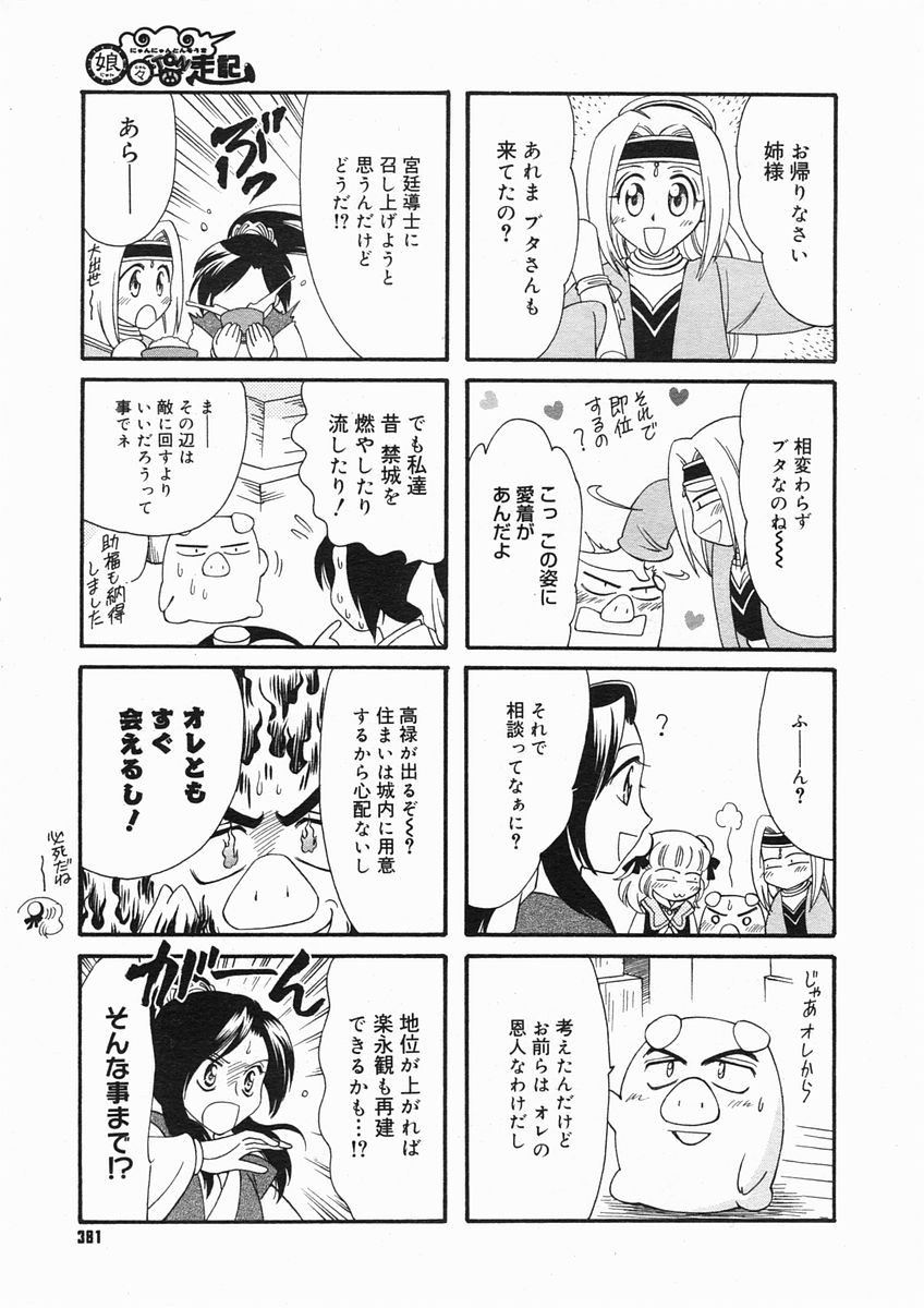 コミックメガストアH 2005年3月号