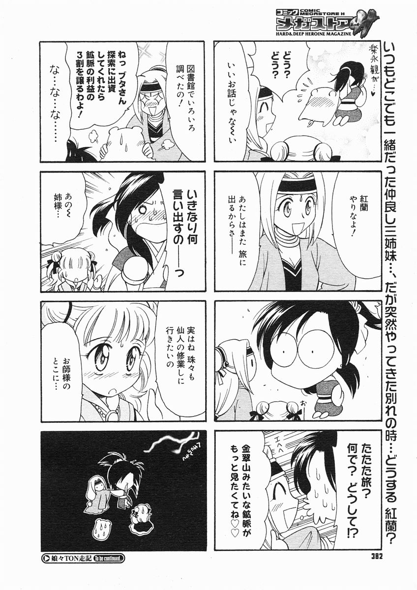コミックメガストアH 2005年3月号