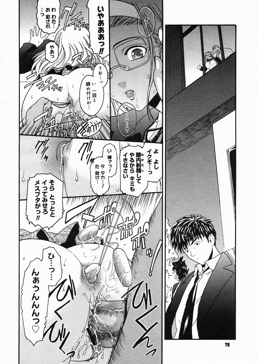 コミックメガストアH 2005年3月号
