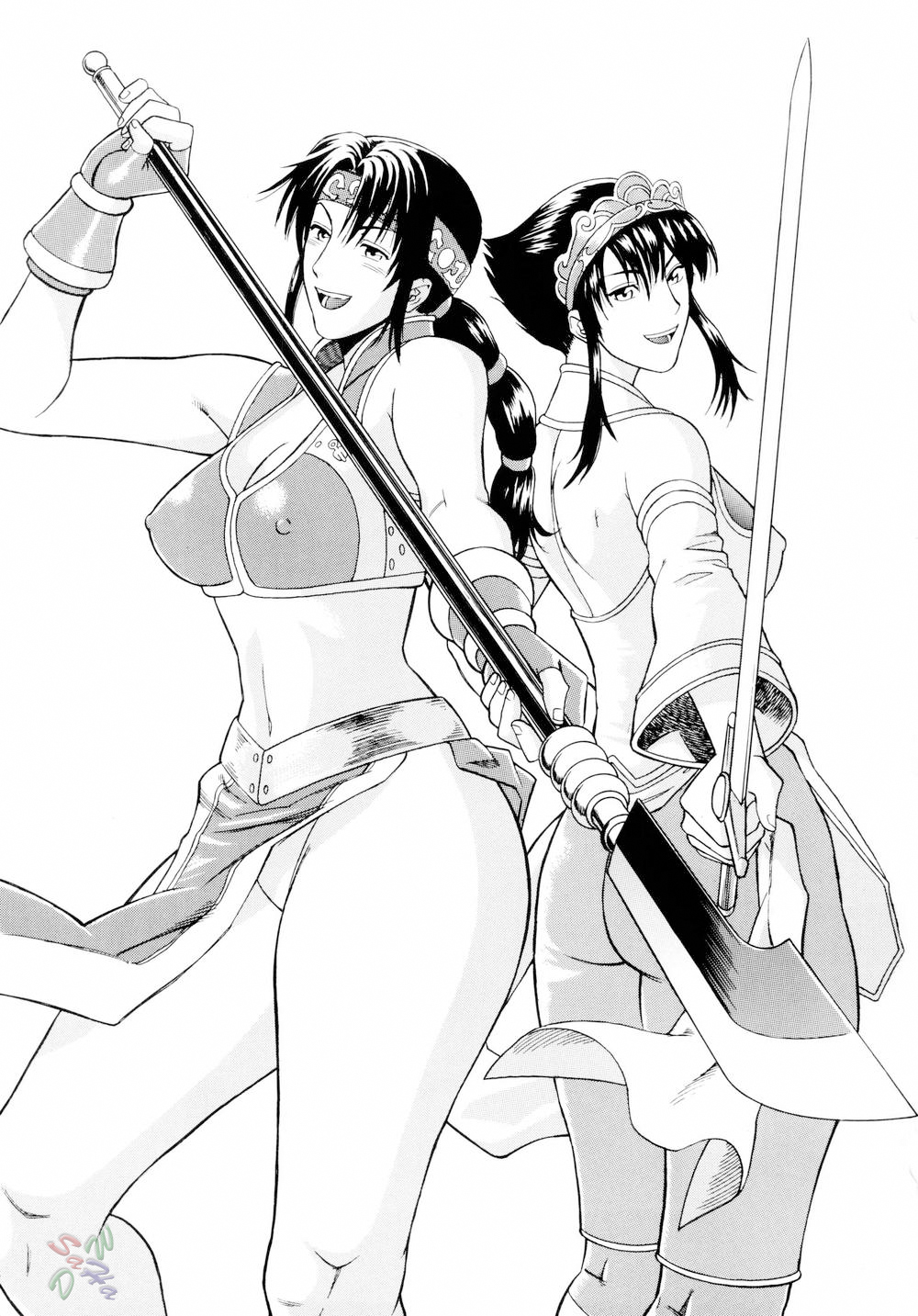 (C66) [爆裂風船 (でん吉)] Soul Impact Vol.3 (ソウルキャリバー) [英訳]