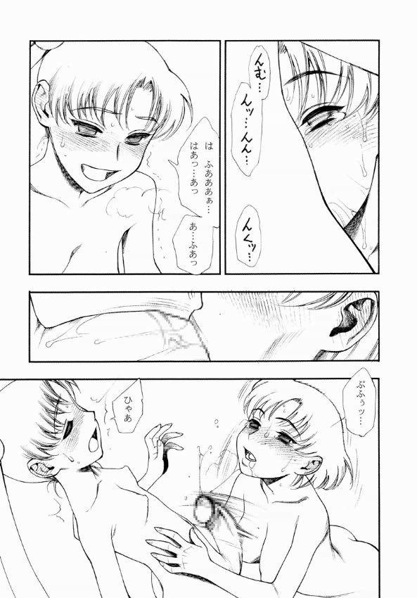 (C64) [にこまあく (水無月十三、TWILIGHT)] あみうさ (美少女戦士セーラームーン)
