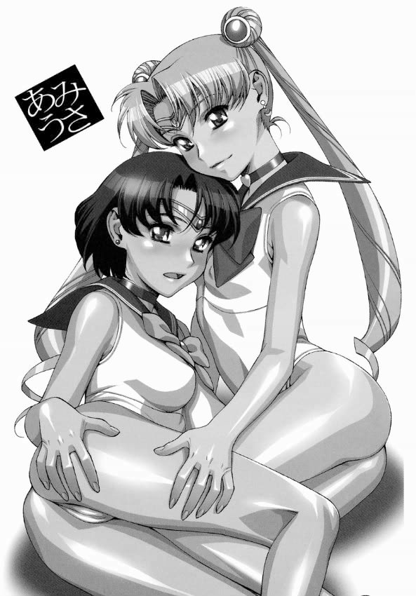 (C64) [にこまあく (水無月十三、TWILIGHT)] あみうさ (美少女戦士セーラームーン)