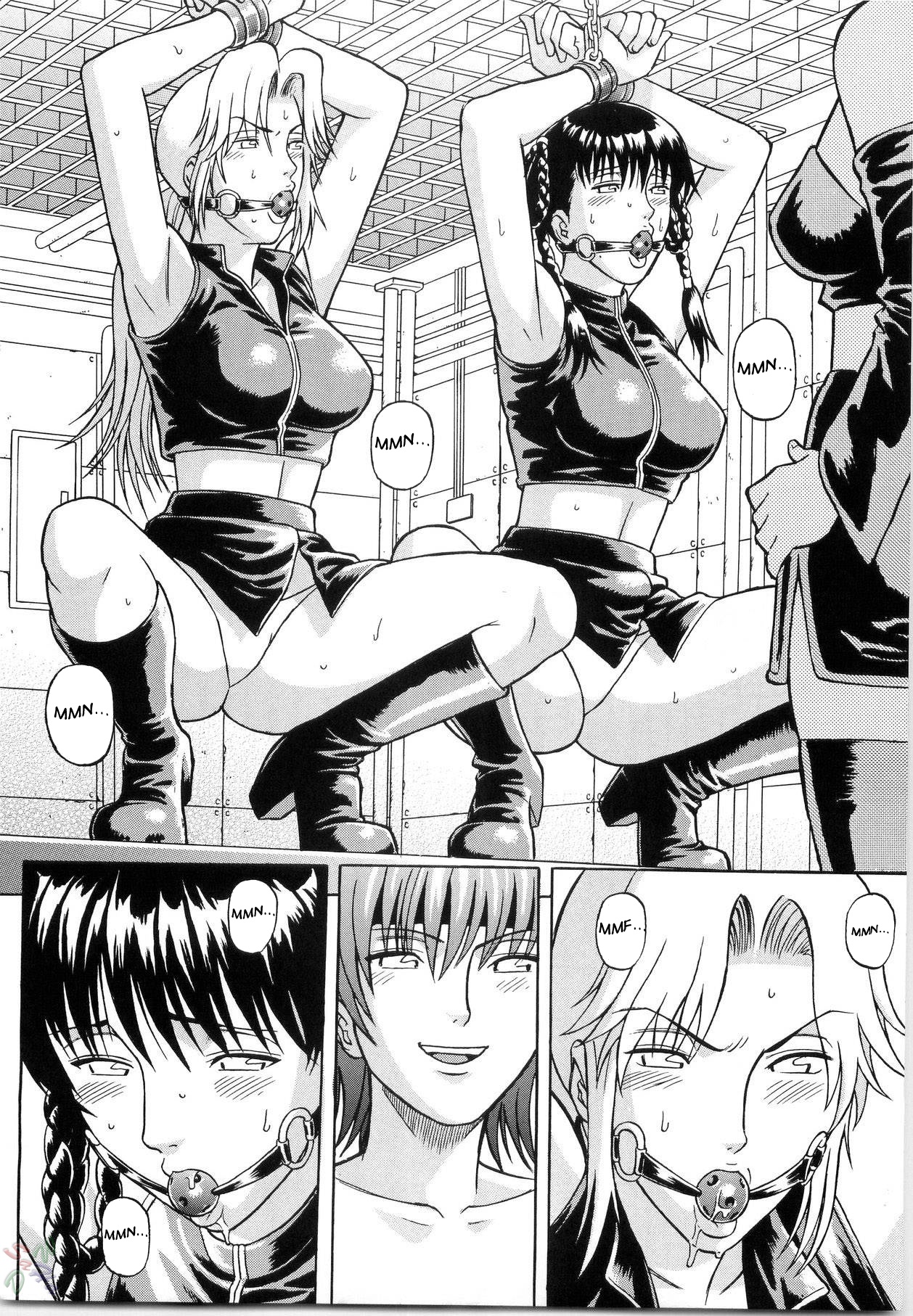 (C67) [爆裂風船 (でん吉)] デドでアラ Vol.2 (デッド・オア・アライブ) [英訳]