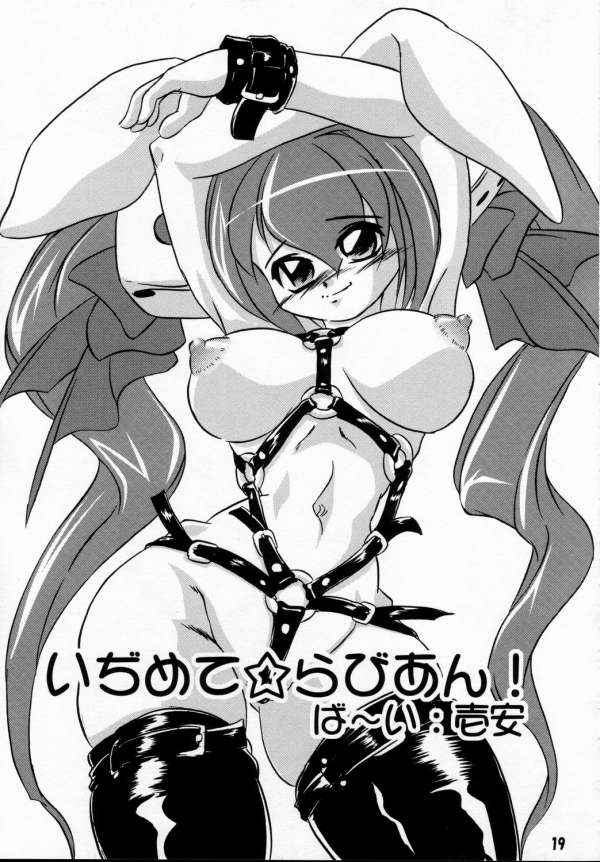 (ぷにけっと12) [壱安芸武堂 (壱安)] うさぎさんとLoveLove2nd (デ・ジ・キャラット)