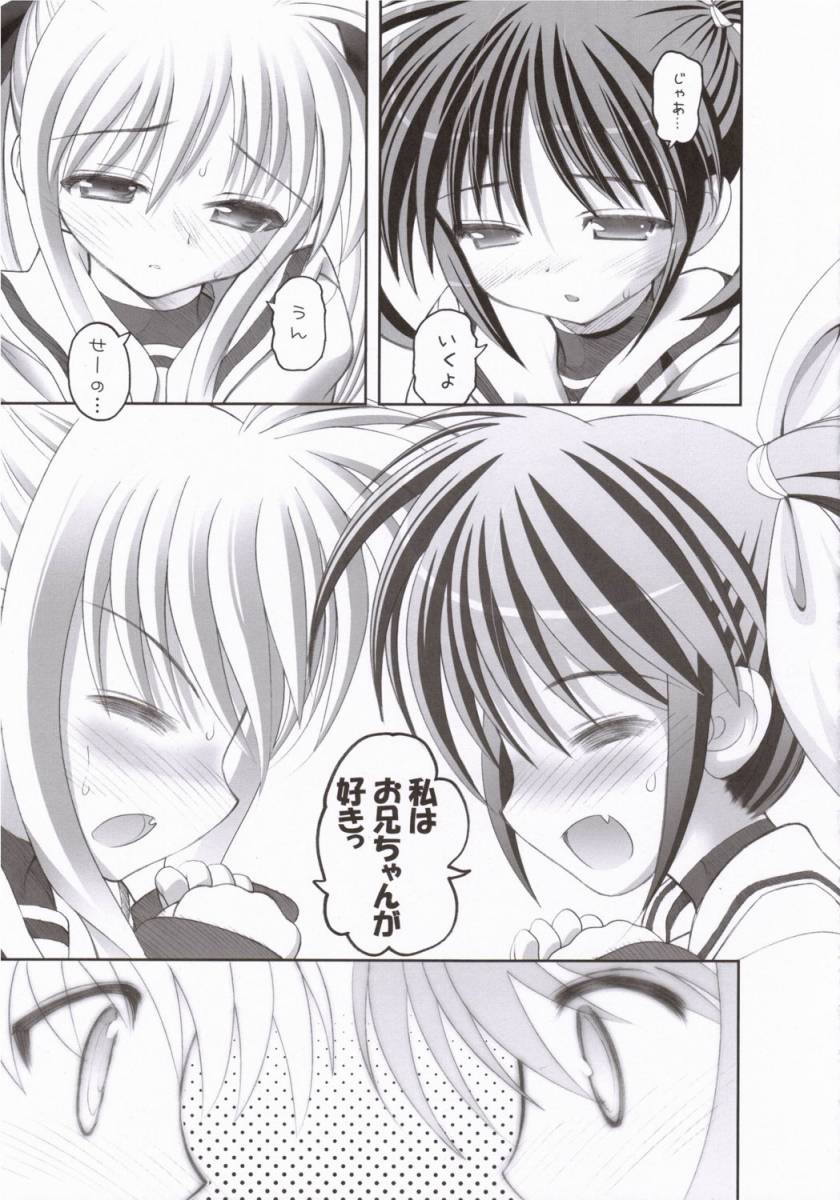 (サンクリ31) [STUDIOふあん (来鈍)] なのフェイ。 (魔法少女リリカルなのは)