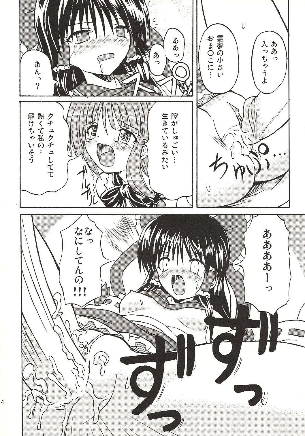 (恋色マジック) [高久屋 (高久としひこ)] 東方妖女乱舞4 (東方Project)