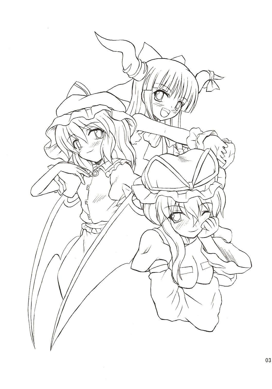 (恋色マジック) [高久屋 (高久としひこ)] 東方妖女乱舞4 (東方Project)