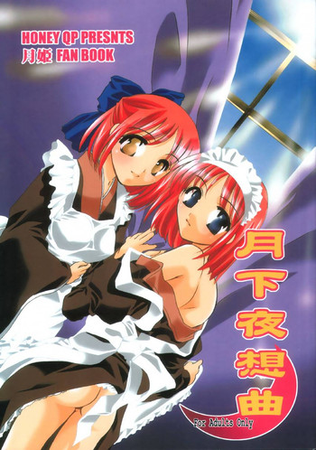 [HONEY QP (命わずか)] 月下夜想曲 (月姫)