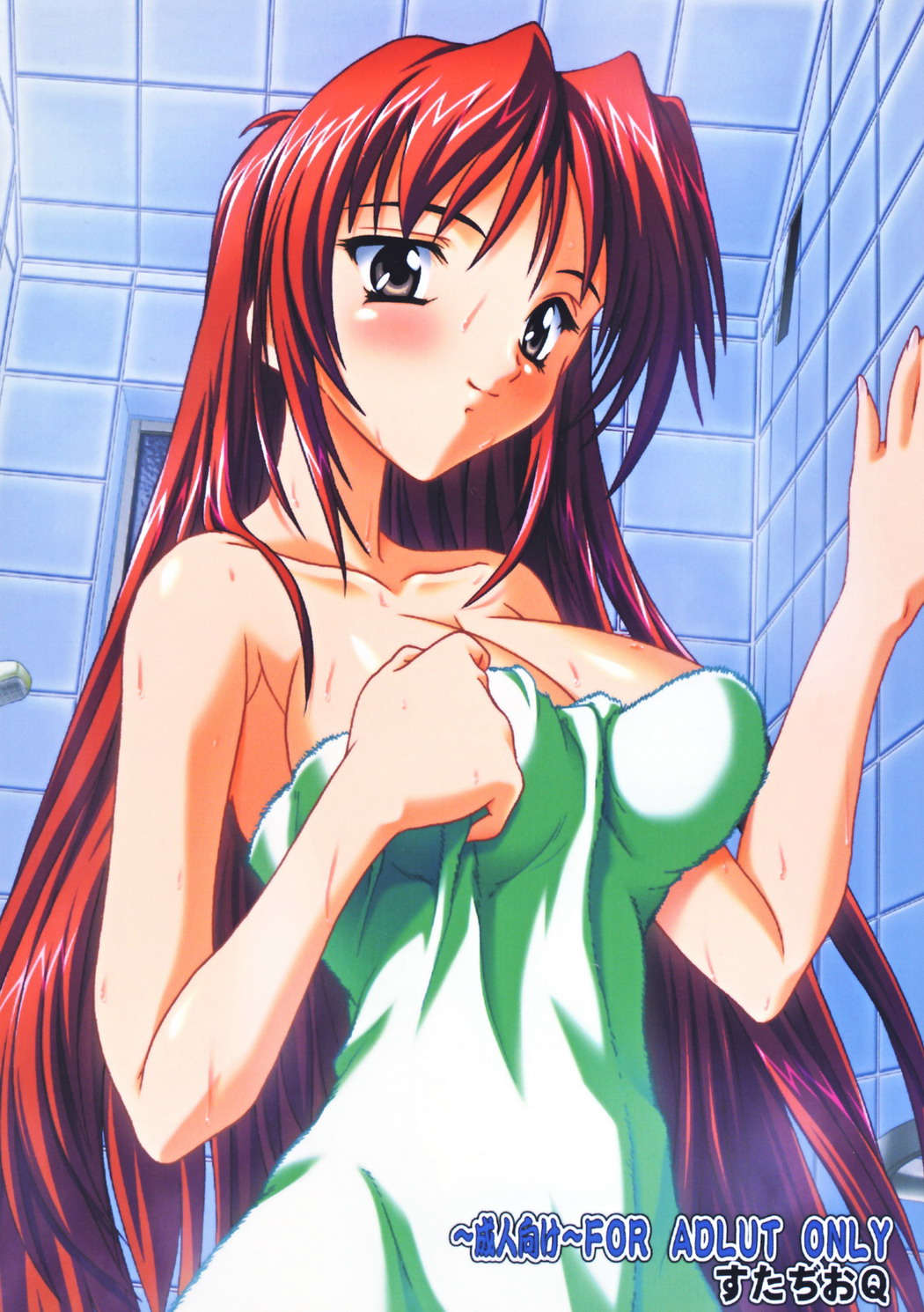 [すたぢおQ (奈塚Q弥)] タマ姉と温泉!! (トゥハート2)