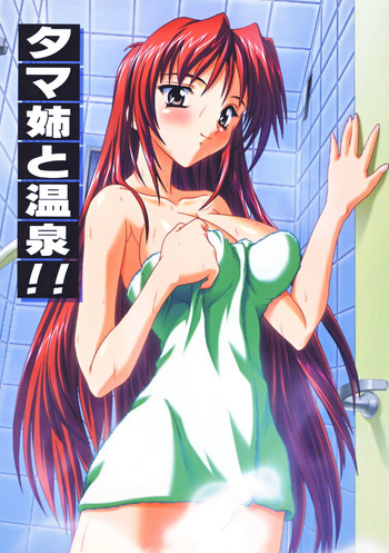 [すたぢおQ (奈塚Q弥)] タマ姉と温泉!! (トゥハート2)