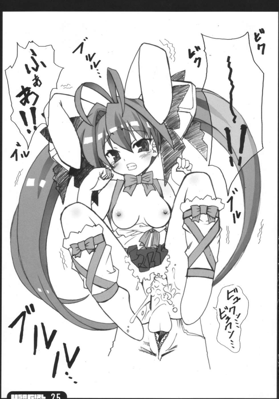 (C64) [HMK (よろず)] Colorful USAGIRL (デ・ジ・キャラット)